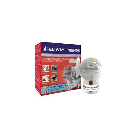 FELIWAY FRIENDS diffuseur et recharge FELIWAY FRIENDS diffuseur et recharge
