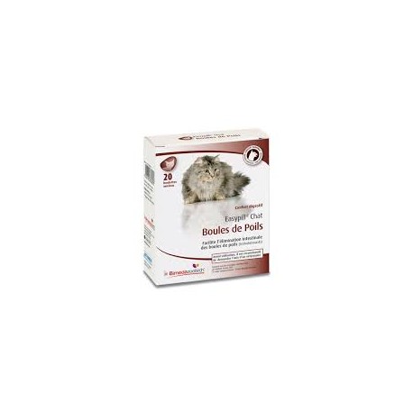 EASYPILL BOULES DE POILS CHAT  b/20*2 g  boulette