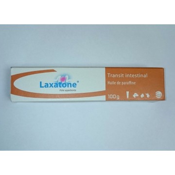 LAXATONE tbe/100 g pâte or (nouvelle présentation) LAXATONE tbe/100 g pâte or (nouvelle présentation)