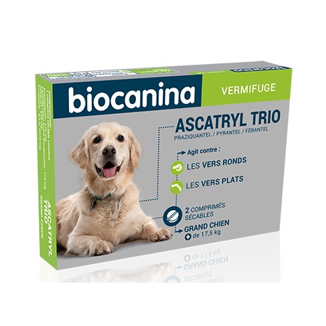 ASCATRYL TRIO GRAND CHIEN      b/2       cpr