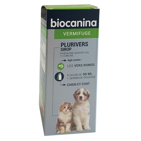 PLURIVERS PM fl/90 ml sirop PLURIVERS PM fl/90 ml sirop