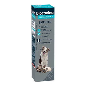 BIOPHTAL biocanina fl/125 ml BIOPHTAL biocanina fl/125 ml