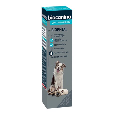 BIOPHTAL  biocanina                      fl/125 ml