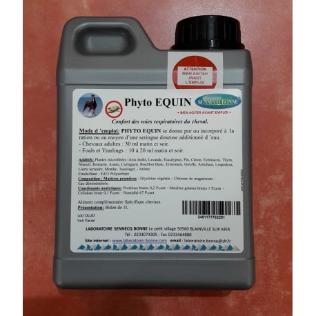 PHYTO EQUIN laboratoire bonne bidon de 1 ou 5 litres PHYTO EQUIN laboratoire bonne bidon de 1 ou 5 litres