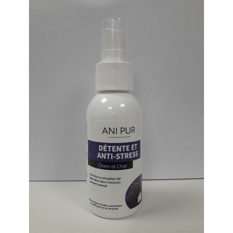 ANI PUR détente et anti-stress spray 100 ml ANI PUR détente et anti-stress spray 100 ml