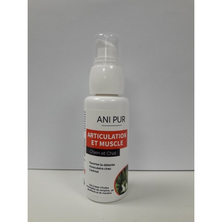 ANI PUR articulation et muscle spray 60 ml ANI PUR articulation et muscle spray 60 ml