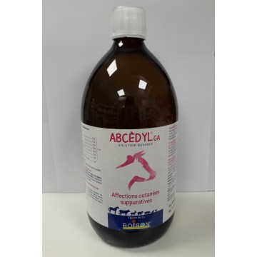 Abcedyl GA fl 1 litre (ex PVB Abcés) Abcedyl GA fl 1 litre (ex PVB Abcés)