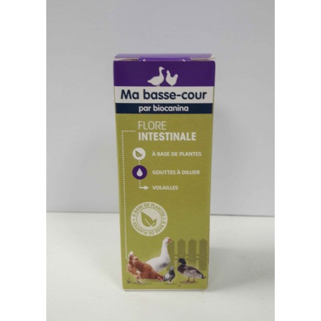 MA BASSE-COUR flore intestinale MA BASSE-COUR flore intestinale