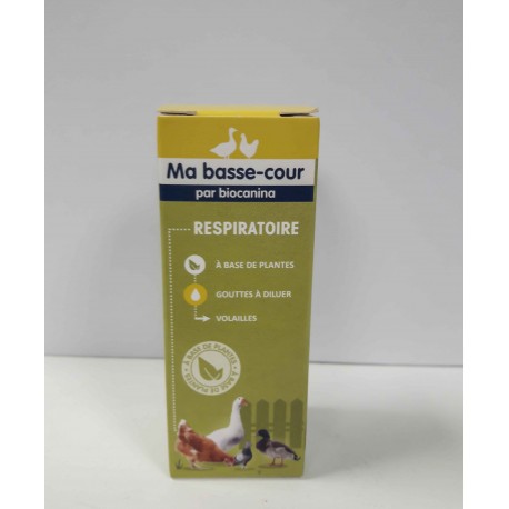 MA BASSE-COUR respiratoire MA BASSE-COUR respiratoire
