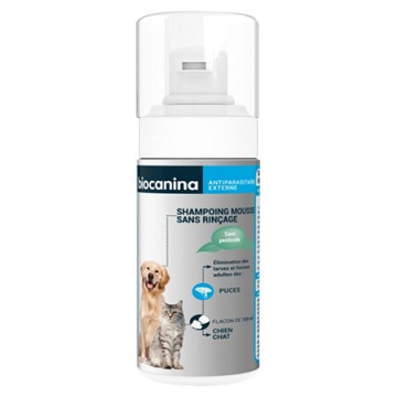 SHAMPOOING MOUSSE SANS RINCAGE flacon / 150 ml SHAMPOOING MOUSSE SANS RINCAGE flacon / 150 ml