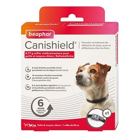 Collier canishield Collier canishield