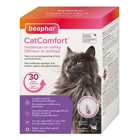 Catcomfort diffuseur et recharge Catcomfort diffuseur et recharge