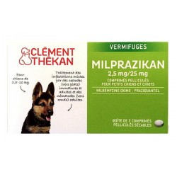 MILPRAZIKAN chiots et petits chiens / chiens