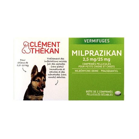 MILPRAZIKAN chiots et petits chiens / chiens