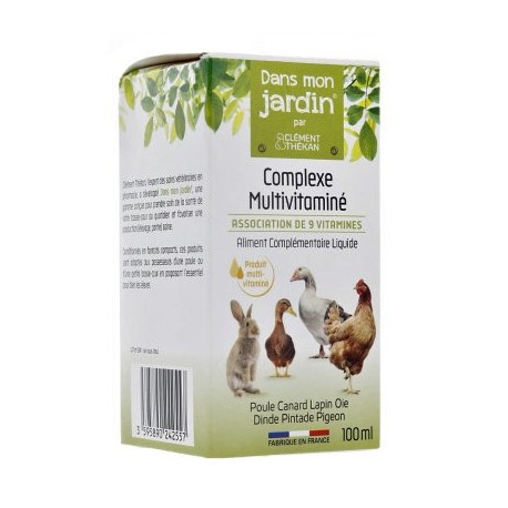 dans mon jardin COMPLEXE MULTIVITAMINE dans mon jardin COMPLEXE MULTIVITAMINE