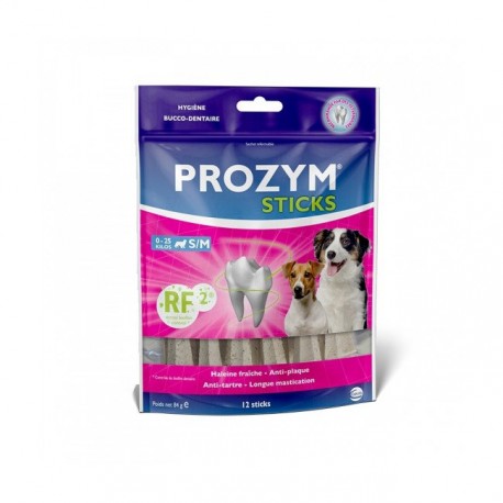 PROZYM RF2 sticks à mâcher en 3 taille : S, M, L PROZYM RF2 sticks à mâcher en 3 taille : S, M, L