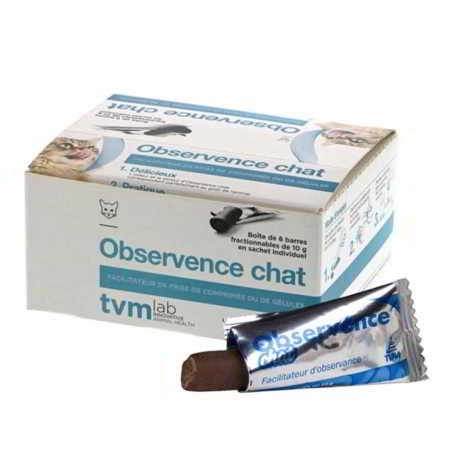 OBSERVENCE barres pour chats ou pour chiens OBSERVENCE barres pour chats ou pour chiens