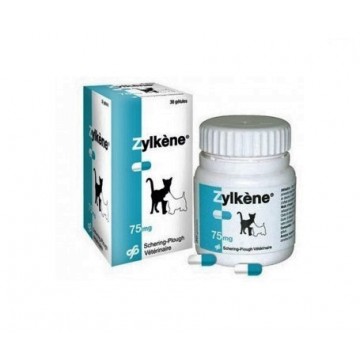 ZYLKENE 75 MG (1-10 KG) boite de 30 ou 100 gélules ZYLKENE 75 MG (1-10 KG) boite de 30 ou 100 gélules