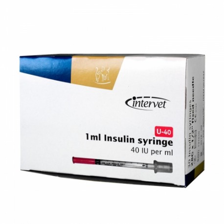 CANINSULIN SERINGUES 1ML       b/30