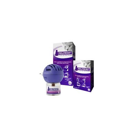 FELIWAY DIFFUSEUR ELECTRIQUE + fl/48 ml sol ext FELIWAY DIFFUSEUR ELECTRIQUE + fl/48 ml sol ext
