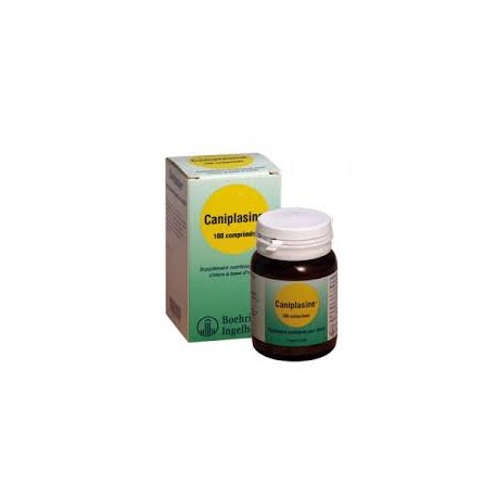 CANIPLASINE b/100 cpr CANIPLASINE b/100 cpr