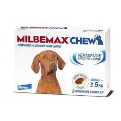 MILBEMAX CHEW boite de 2...