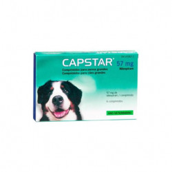 CAPSTAR 57 MG                  b/6       cpr