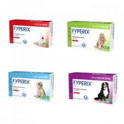 Fyperix  chiens 3 pipettes