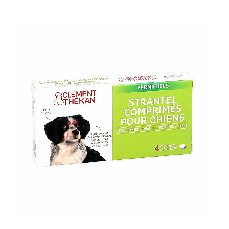 Biocanina Ascatryl Trio Vermifuge Chien 10 kg boite de 2 comprimés