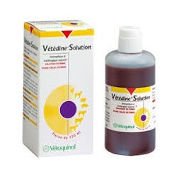 VETEDINE 10%                   fl/120 ml sol ext