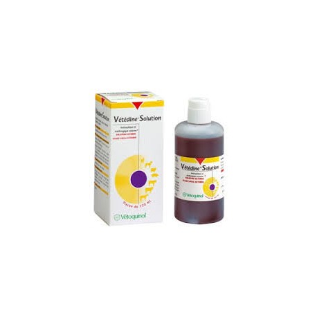 VETEDINE 10%                   fl/120 ml sol ext