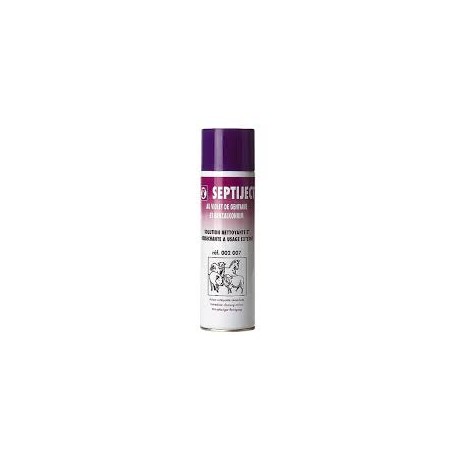 BOMBE ANTISEP SEPTIJECT 450 ml (002007) BOMBE ANTISEP SEPTIJECT 450 ml (002007)