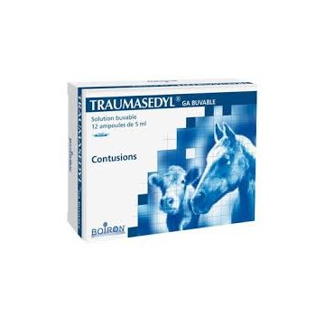 TRAUMASEDYL litre ou bte de 12 amp TRAUMASEDYL litre ou bte de 12 amp