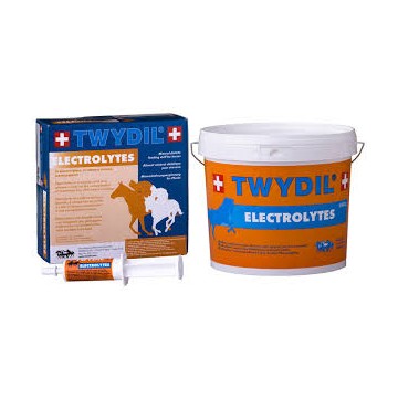 TWYDIL ELECTROLYTES seau de 5kg ,en seringues 60 cc TWYDIL ELECTROLYTES seau de 5kg ,en seringues 60 cc