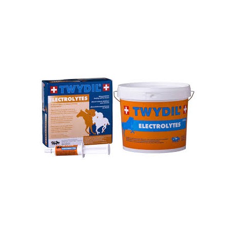 TWYDIL ELECTROLYTES seau de 5kg  ,en seringues 60 cc