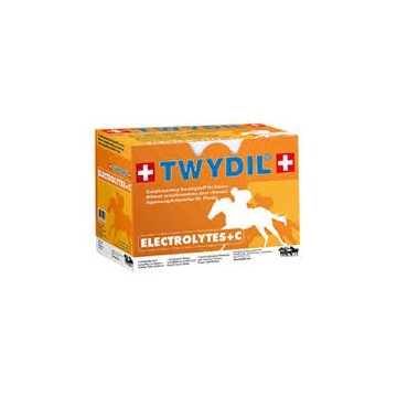 TWYDIL ELECTROLYTES + C boite de 10 ou 100 sachets TWYDIL ELECTROLYTES + C boite de 10 ou 100 sachets