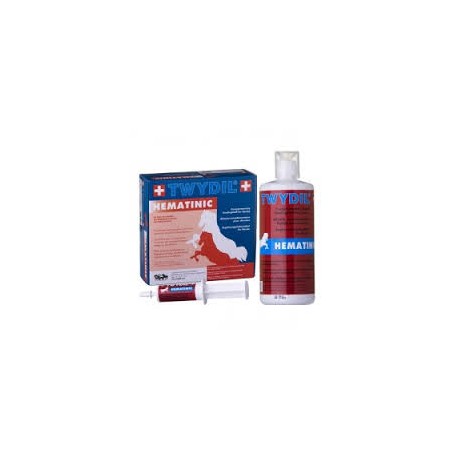 TWYDIL HEMATINIC par 10 ou 50 seringues et flacon 1 l TWYDIL HEMATINIC par 10 ou 50 seringues et flacon 1 l