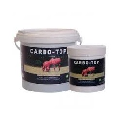 CARBO-TOP  pot de 250 g, 1 kg et 4 kg