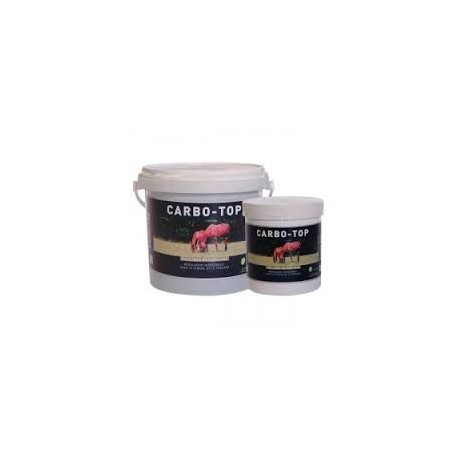 CARBO-TOP  pot de 250 g, 1 kg et 4 kg