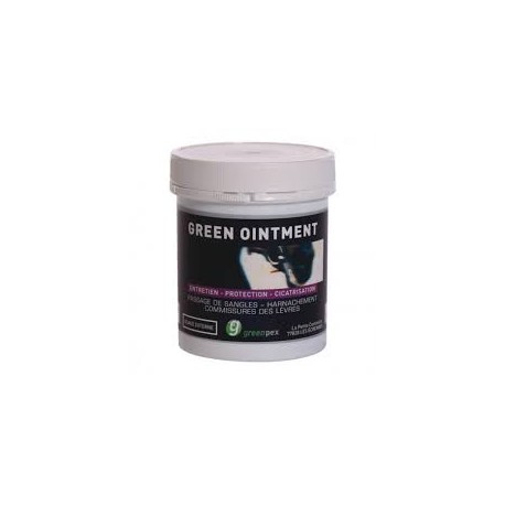 GREEN OINTMENT pot/250ml cr ext GREEN OINTMENT pot/250ml cr ext