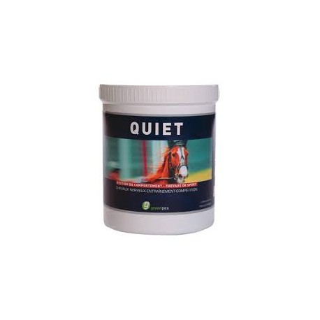 QUIET                          pot/1 kg  pdr or