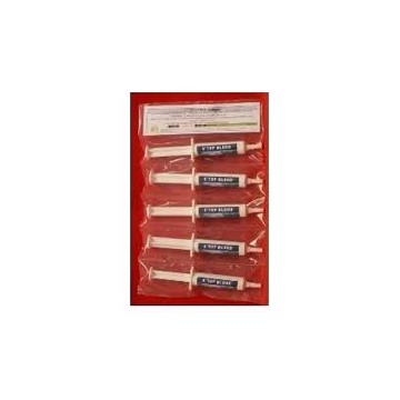 S'TOP BLOOD par 5 seringues ou flacon 250 ml S'TOP BLOOD par 5 seringues ou flacon 250 ml