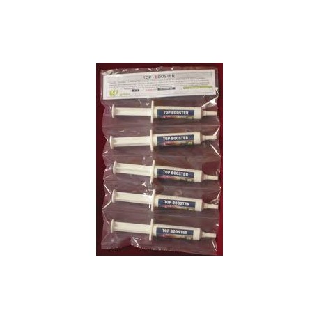 TOP BOOSTER SERINGUES          b/5       pate or