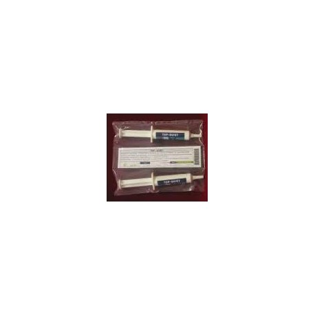 TOP QUIET SERINGUES b/2*5 g pate or TOP QUIET SERINGUES b/2*5 g pate or