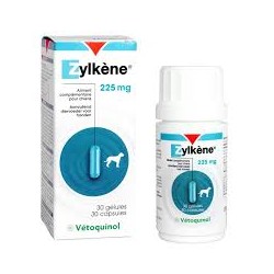 ZYLKENE 225 MG (10-20 KG)  boite de 30 ou 100 gélules