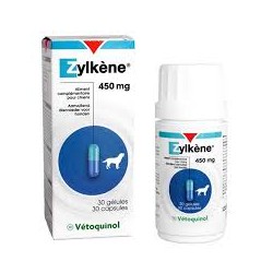 ZYLKENE 450 MG (20-40 KG)    boite de 30 ou 100 gélules