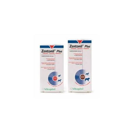 ZENTONIL PLUS 200 mg ou 400 mg par 30 comprimés ZENTONIL PLUS 200 mg ou 400 mg par 30 comprimés