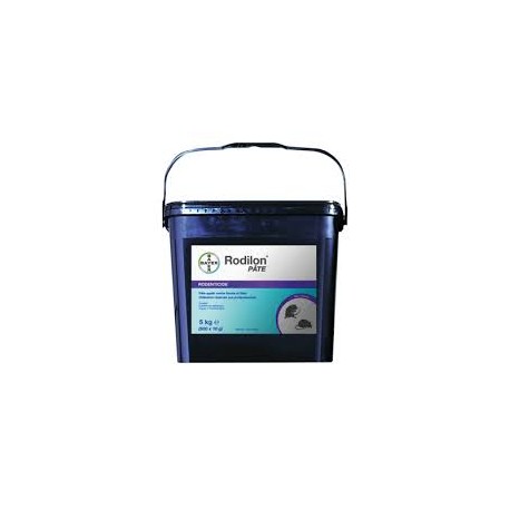 RODILON PATE (500 SACH/10 G) seau/5 kg pate or RODILON PATE (500 SACH/10 G) seau/5 kg pate or