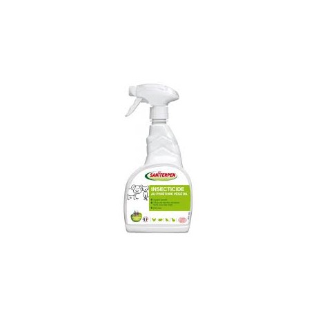 SANITERPEN INSECT végetal écologique flacon de 750 ml SANITERPEN INSECT végetal écologique flacon de 750 ml
