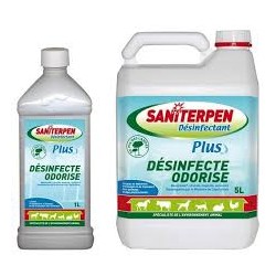 SANITERPEN PLUS bidon de 1 ou 5 litres